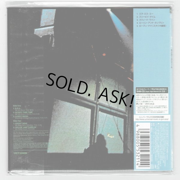 Photo2: CREAM / LIVE CREAM (Used Japan mini LP SHM-CD) (2)