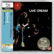 Photo1: CREAM / LIVE CREAM (Used Japan mini LP SHM-CD) (1)