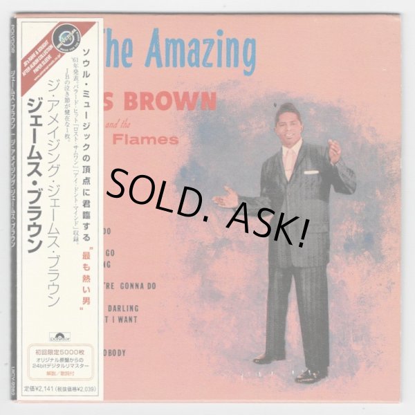 Photo1: JAMES BROWN AND THE FAMOUS FLAMES / THE AMAZING JAMES BROWN (Used Japan mini LP CD) (1)