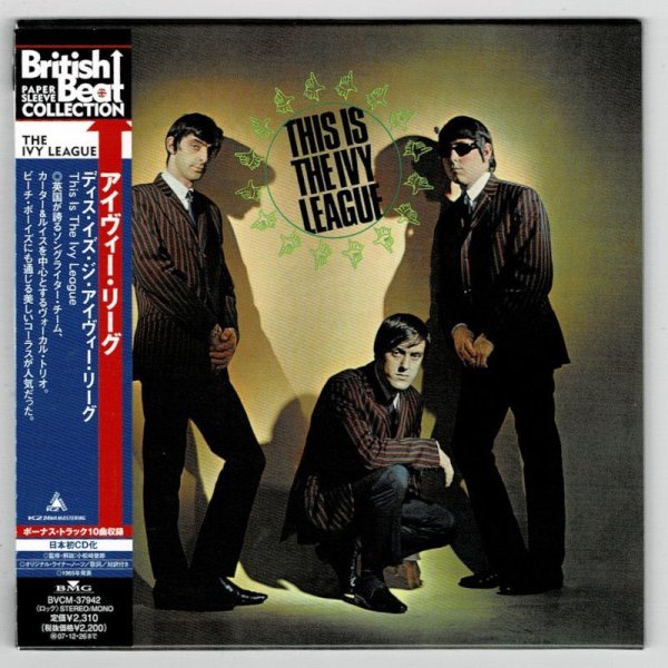 Photo1: THE IVY LEAGUE / THIS IS THE IVY LEAGUE (Used Japan mini LP CD) (1)