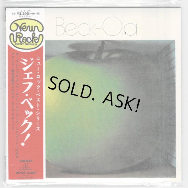 Photo2: THE JEFF BECK GROUP / COSA NOSTRA BECK OLA (Used Japan mini LP SHM-CD) (2)