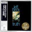 Photo1: JEFF BECK / TRUTH (Used Japan mini LP SHM-CD) Jeff Beck Group (1)