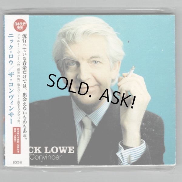 Photo1: NICK LOWE / THE CONVINCER (Used Japan Digipak CD) (1)