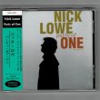 Photo1: NICK LOWE / PARTY OF ONE (Used Japan Jewel Case CD) (1)