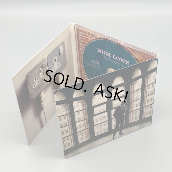 Photo4: NICK LOWE / THE CONVINCER (Used Japan Digipak CD) (4)