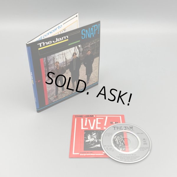 Photo4: THE JAM / SNAP! (Used Japan mini LP CD) (4)