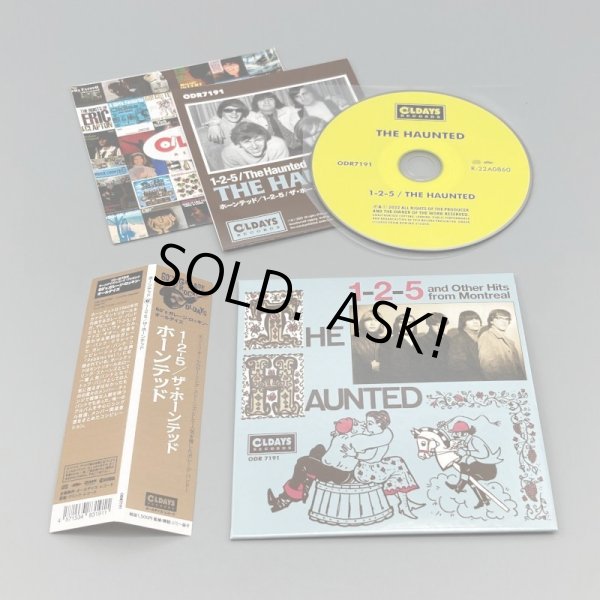Photo3: THE HAUNTED / 1-2-5 AND OTHER HITS FROM MONTREAL (Used Japan mini LP CD) (3)