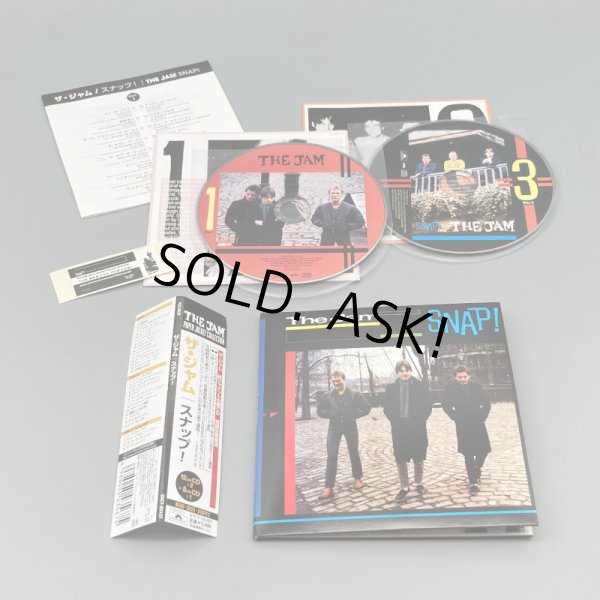 Photo3: THE JAM / SNAP! (Used Japan mini LP CD) (3)