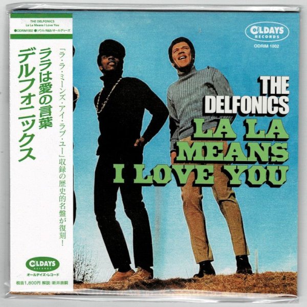 Photo1: DELFONICS / LA LA MEANS I LOVE YOU (Brand New Japan mini LP CD) * B/O * (1)