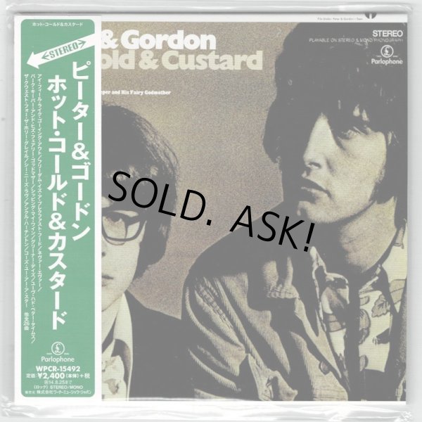 Photo1: PETER & GORDON / HOT COLD & CUSTARD (Used Japan mini LP SHM-CD) (1)