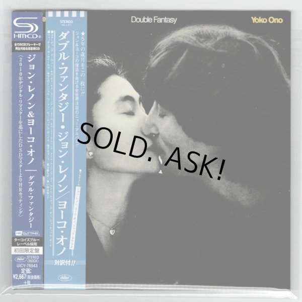 Photo1: JOHN LENNON & YOKO ONO / DOUBLE FANTASY (Used Japan mini LP SHM-CD) (1)