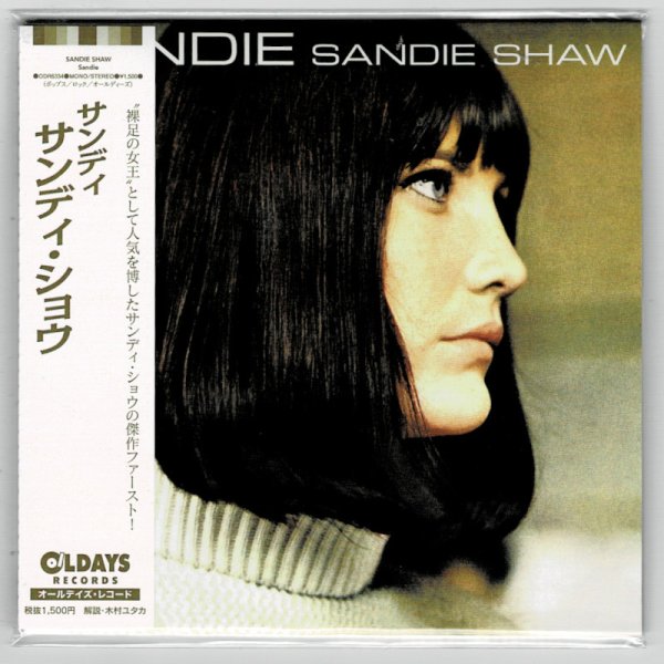 Photo1: SANDIE SHAW / SANDIE (Brand New Japan mini LP CD) * B/O * (1)