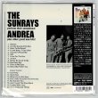 Photo2: THE SUNRAYS / ANDREA (Brand New Japan mini LP CD) * B/O * (2)