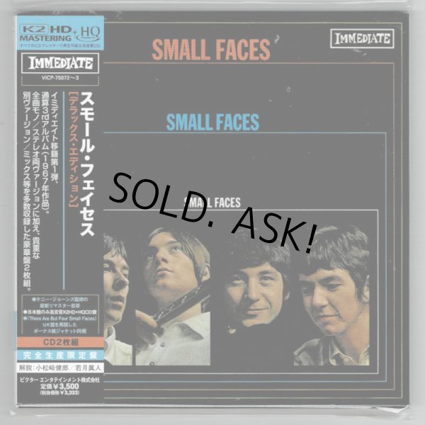 Photo1: SMALL FACES / SMALL FACES (3rd) DELUXE EDITION (Used Japan mini LP HQ-CD) (1)