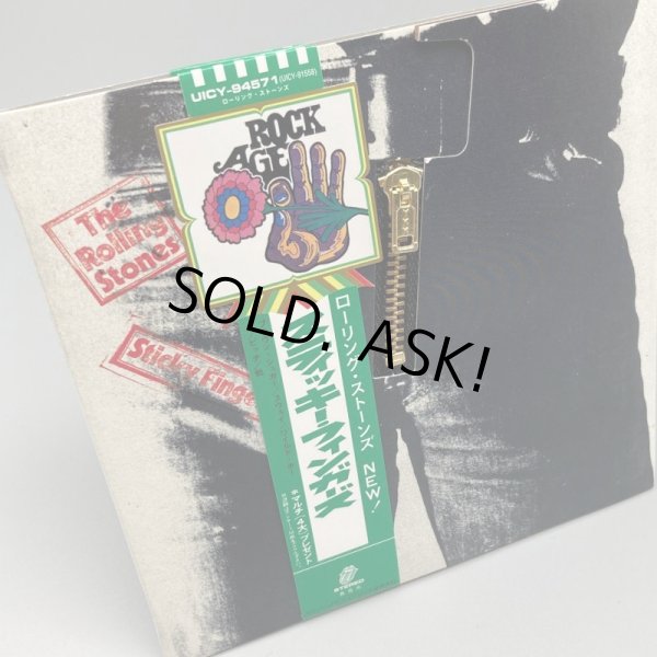 Photo4: THE ROLLING STONES / STICKY FINGERS (Used Japan mini LP SHM-CD) (4)