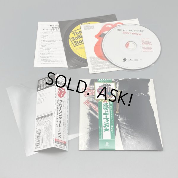 Photo3: THE ROLLING STONES / STICKY FINGERS (Used Japan mini LP SHM-CD) (3)