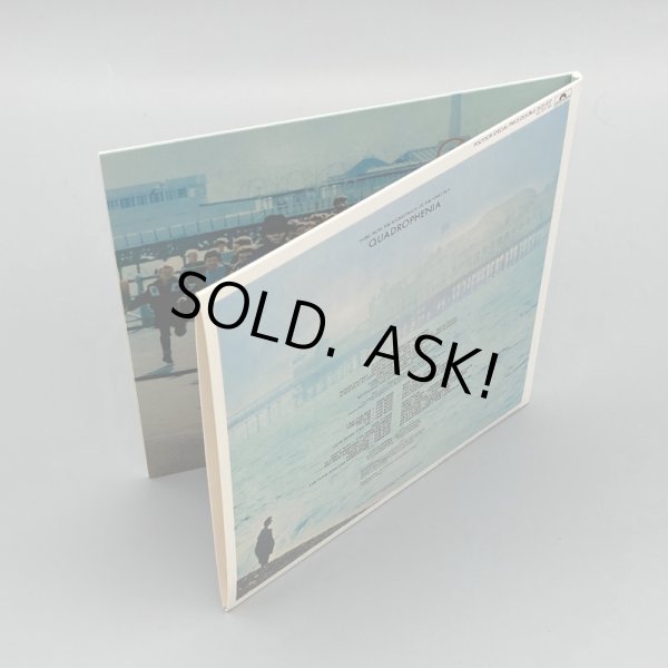 Photo4: THE WHO - ORIGINAL SOUNDTRACK / QUADROPHENIA (Used Japan mini LP SHM-CD) (4)