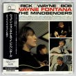 Photo1: WAYNE FONTANA & THE MINDBENDERS / ERIC, RICK, WAYNE AND BOB - IT'S WAYNE FONTANA AND THE MINDBENDERS (Used Japan mini LP SHM-CD) (1)