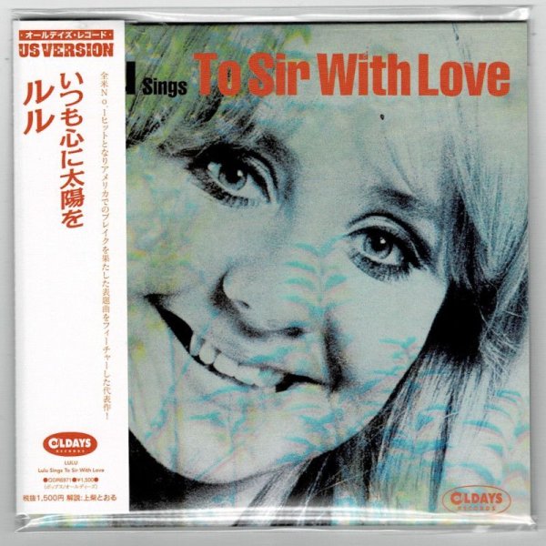 Photo1: LULU / LULU SINGS TO SIR WITH LOVE (Brand New Japan mini LP CD) (1)