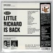 Photo2: LITTLE RICHARD / LITTLE RICHARD IS BACK (Brand New Japan mini LP CD) (2)