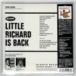 Photo2: LITTLE RICHARD / LITTLE RICHARD IS BACK (Brand New Japan mini LP CD) * B/O * (2)