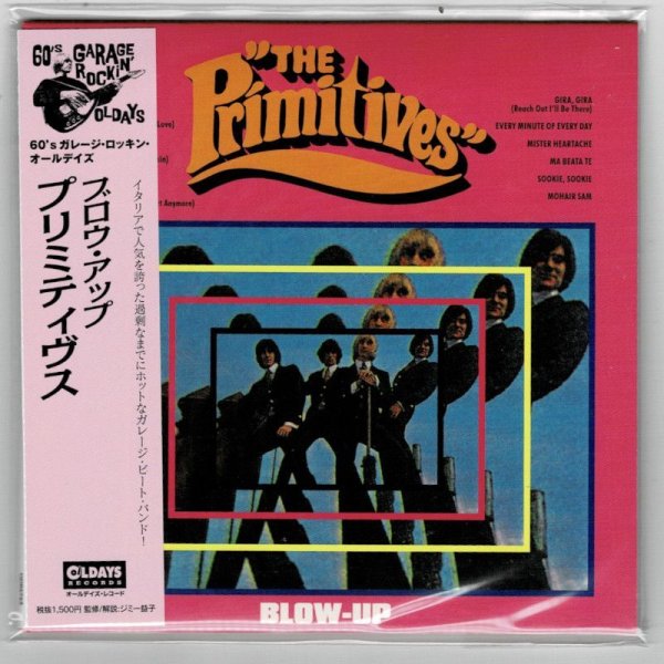 Photo1: THE PRIMITIVES / BLOW-UP (Brand New Japan mini LP CD) * B/O * (1)