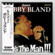 Photo1: BOBBY BLAND / HERE'S THE MAN (2023 remaster) (Brand New Japan mini LP CD) * B/O * (1)