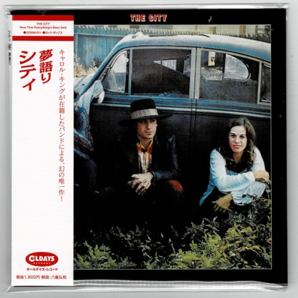 Photo1: THE CITY / NOW THAT EVERYTHING'S BEEN SAID (Brand New Japan mini LP CD) Carole King * B/O * (1)