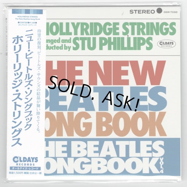 Photo1: HOLLYRIDGE STRINGS / THE NEW BEATLES SONG BOOK (Brand New Japan mini LP CD) (1)