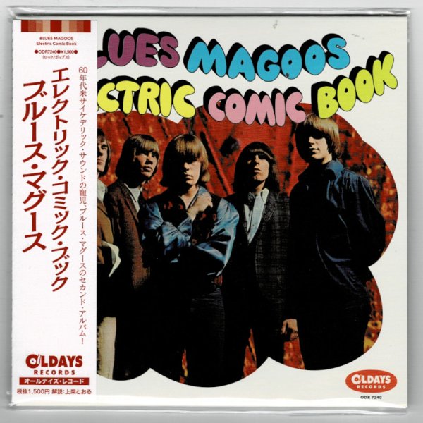 Photo1: BLUES MAGOOS / ELECTRIC COMIC BOOK (Brand New Japan mini LP CD) * B/O * (1)