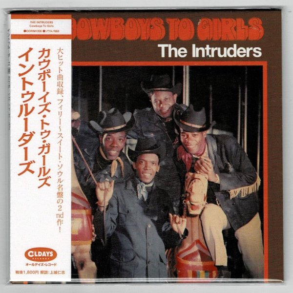 Photo1: THE INTRUDERS / COWBOYS TO GIRLS (Brand New Japan mini LP CD) * B/O * (1)