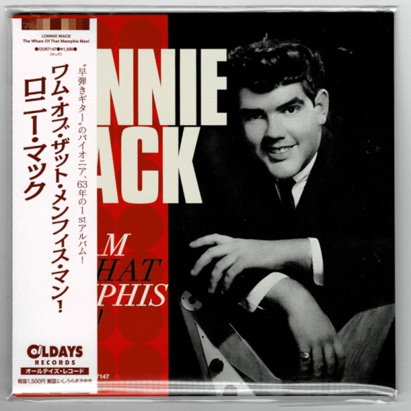 Photo1: LONNIE MACK / THE WHAM OF THAT MEMPHIS MAN! (Brand New Japan mini LP CD) * B/O * (1)