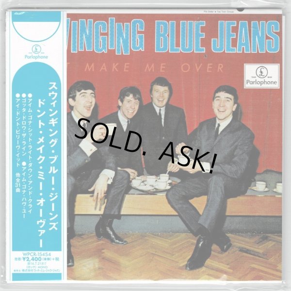 Photo1: THE SWINGING BLUE JEANS / DON'T MAKE ME OVER (Used Japan mini LP SHM-CD) (1)