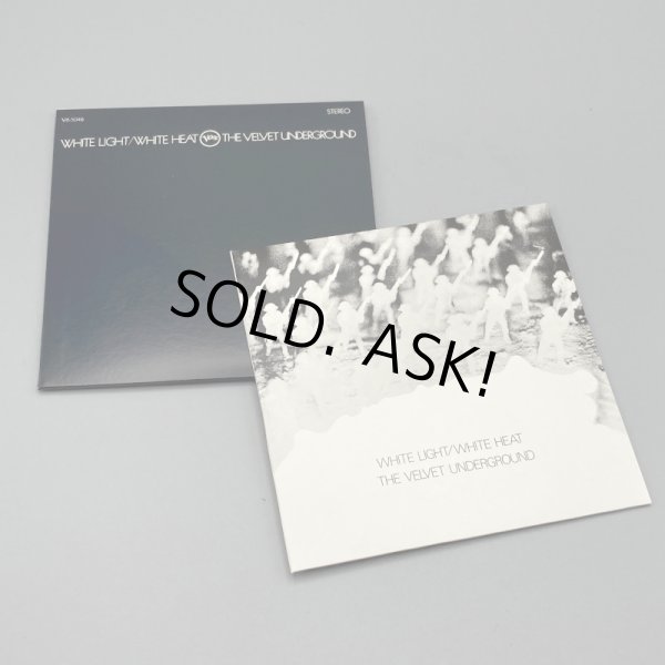 Photo4: THE VELVET UNDERGROUND / WHITE LIGHT / WHITE HEAT (Used Japan mini LP SHM-CD) (4)