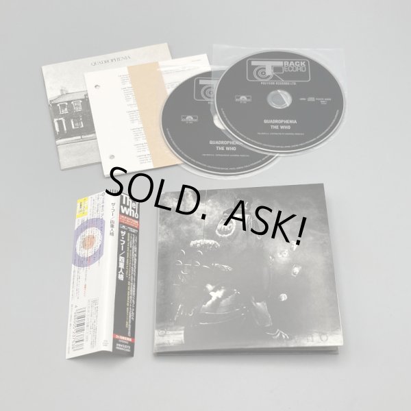 Photo3: THE WHO / QUADROPHENIA (Used Japan mini LP CD) (3)