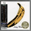 Photo1: VELVET UNDERGROUND & NICO / VELVET UNDERGROUND & NICO - DELUXE EDITION (Used Japan mini LP SHM-CD) (1)