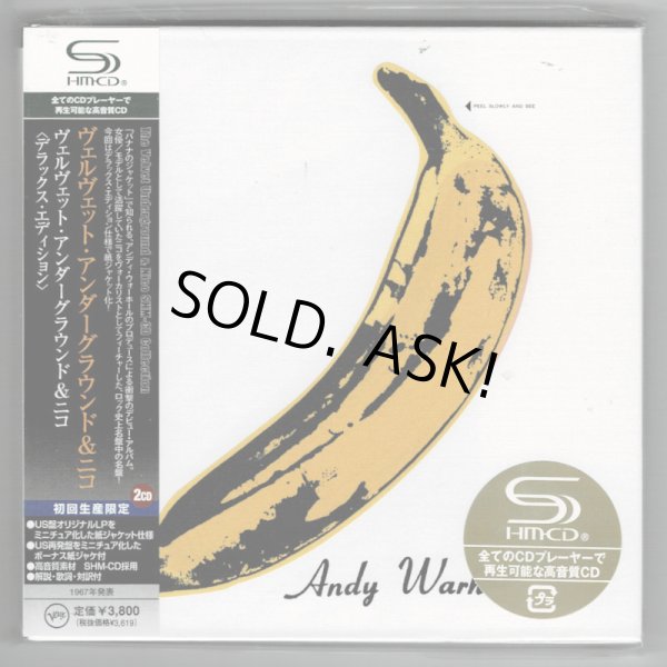 Photo1: VELVET UNDERGROUND & NICO / VELVET UNDERGROUND & NICO - DELUXE EDITION (Used Japan mini LP SHM-CD) (1)