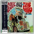 Photo1: THE WHO / MAGIC BUS (Used Japan mini LP CD)  (1)