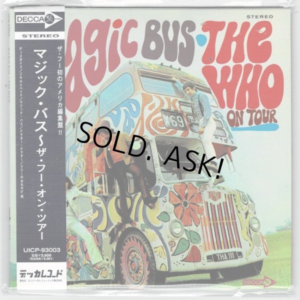 Photo1: THE WHO / MAGIC BUS (Used Japan mini LP CD)  (1)