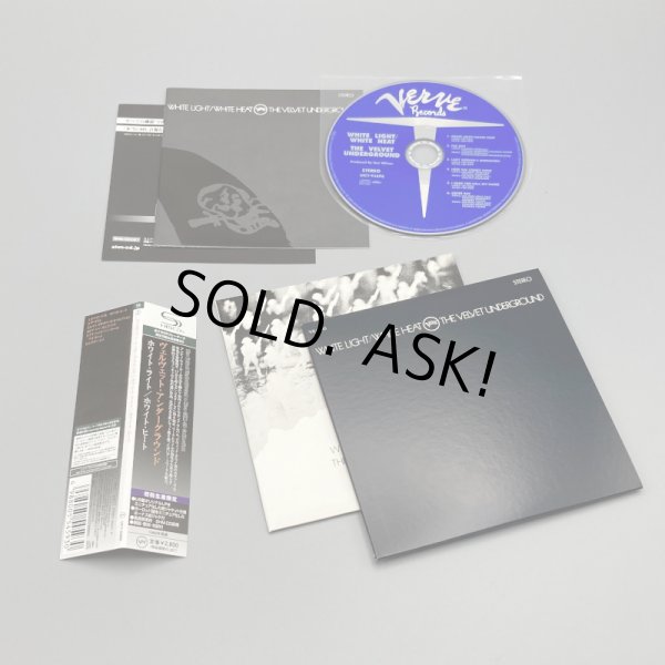 Photo3: THE VELVET UNDERGROUND / WHITE LIGHT / WHITE HEAT (Used Japan mini LP SHM-CD) (3)