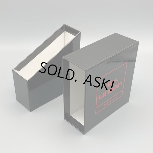 Photo2: DISK UNION (Used Japan Empty Promo Box for mini LP CDs) (2)