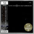 Photo1: THE VELVET UNDERGROUND / WHITE LIGHT / WHITE HEAT (Used Japan mini LP SHM-CD) (1)