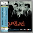 Photo1: THE YARDBIRDS / LIVE! : BLUESWAILING JULY '64 (Used Japan mini LP SHM-CD) (1)