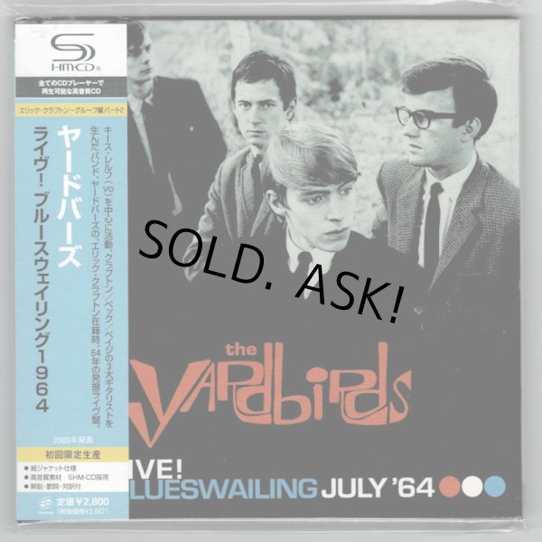 Photo1: THE YARDBIRDS / LIVE! : BLUESWAILING JULY '64 (Used Japan mini LP SHM-CD) (1)