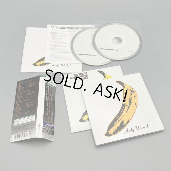 Photo3: VELVET UNDERGROUND & NICO / VELVET UNDERGROUND & NICO - DELUXE EDITION (Used Japan mini LP SHM-CD) (3)