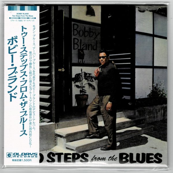 Photo1: BOBBY BLAND / TWO STEPS FROM THE BLUES (Brand New Japan mini LP CD)  * B/O * (1)