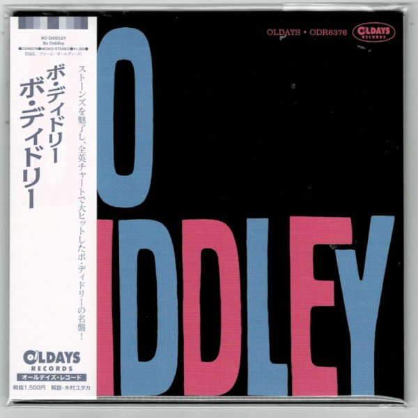 Photo1: BO DIDDLEY / BO DIDDLEY (Brand New Japan mini LP CD) * B/O * (1)