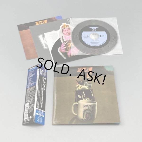 Photo3: THE KINKS / ARTHUR OR THE DECLINE AND FALL OF THE BRITISH EMPIRE (Used Japan mini LP CD) (3)