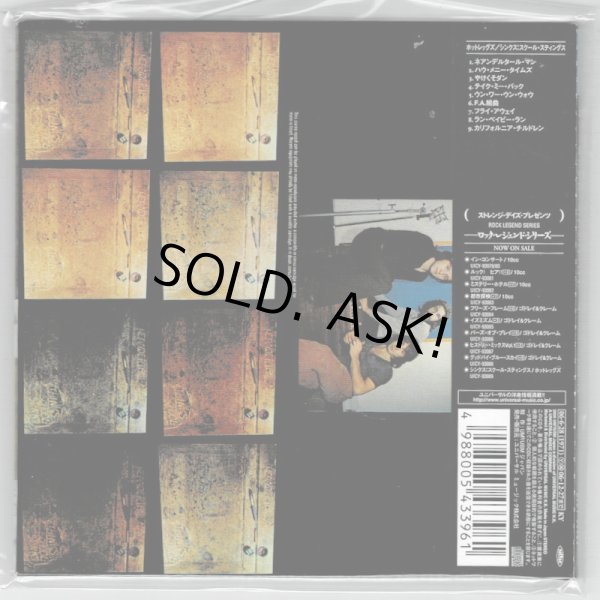 Photo2: HOTLEGS / THINKS: SCHOOL STINKS (Used Japan mini LP CD) 10cc (2)