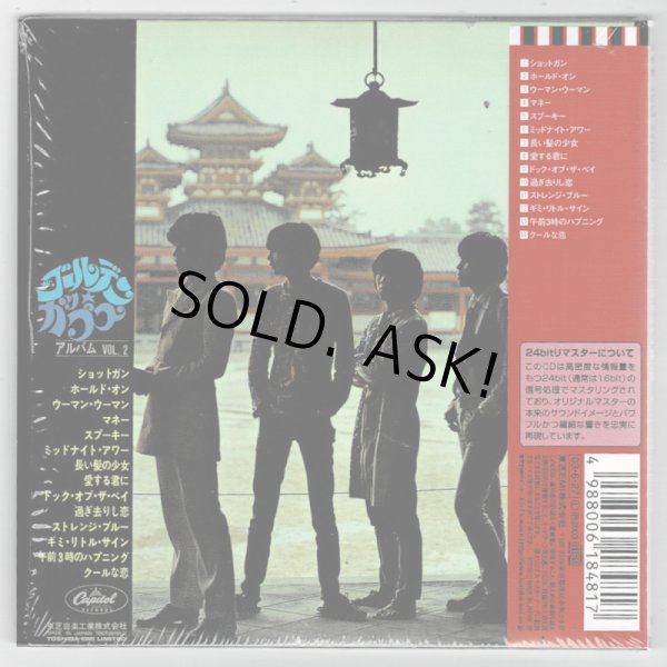 Photo2: THE GOLDEN CUPS / ALBUM VOL.2 (Used Japan mini LP CD) (2)